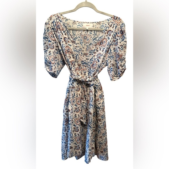 Xirena Nissa belted modiac print mini dress - Picture 3 of 7